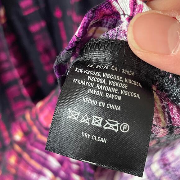 NEW! Anthropologie Maeve Cocoon Dolman Sleeves Draped Dress Size S - Picture 8 of 13